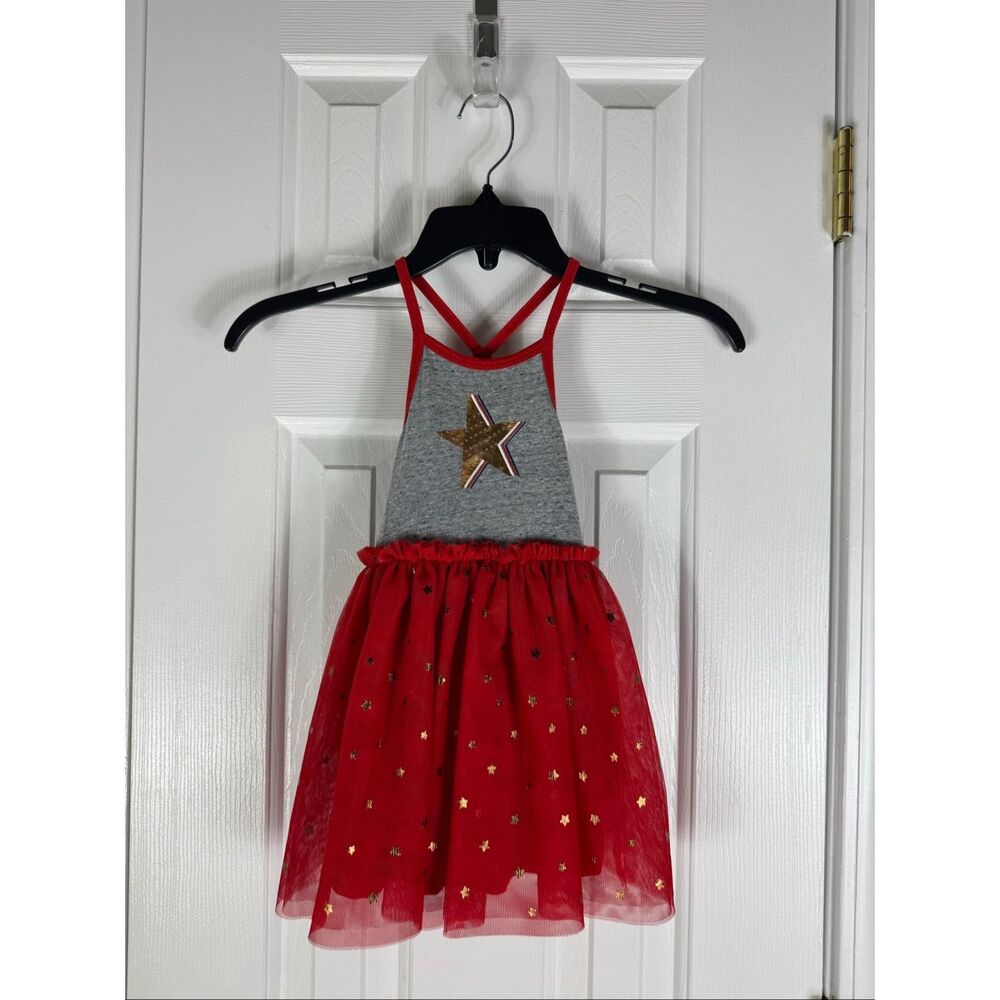 NWOT Cat Jack 2pc Fourth July Dress Set Size 18m